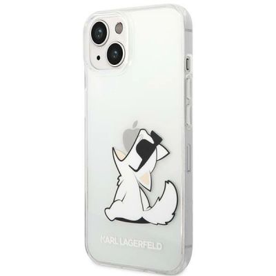 2. Karl Lagerfeld KLHCP14MCFNRC iPhone 14 Plus 6.7 "hardcase clear / transparent Choupette Fun