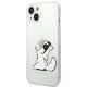 2. Karl Lagerfeld KLHCP14MCFNRC iPhone 14 Plus 6.7 "hardcase clear / transparent Choupette Fun