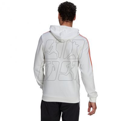 2. Adidas Essentials Hoodie M GM3246