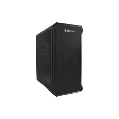 NATEC Genesis Irid 503 NPC-1558 Case (Micro ATX, Mini ITX; black)