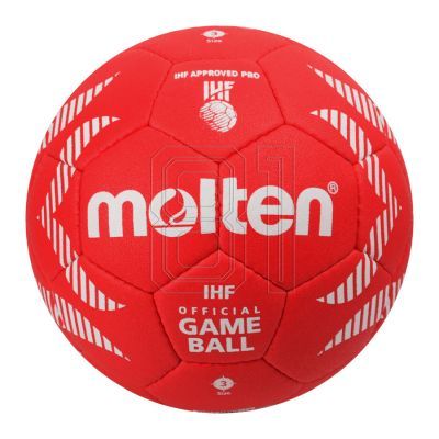 3. Molten 5000 H3A5000-PLZPRP handball size 3