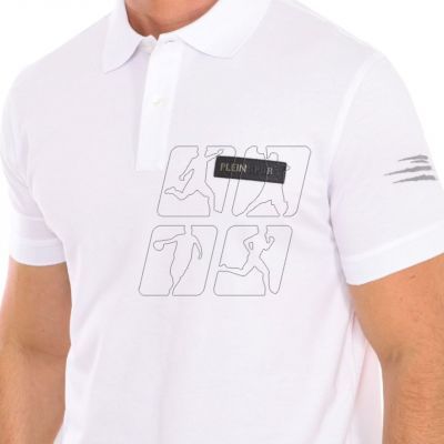 4. Plein Sport Polo Slim M PIPS507 T-shirt