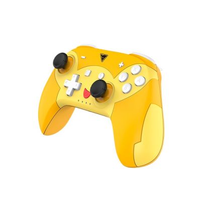 2. Dragonshock PopTop Compact Orange, Red, Yellow Bluetooth Gamepad Nintendo Switch