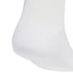 4. Adidas Linear Crew Cushioned 3 Pairs Socks White KB0083
