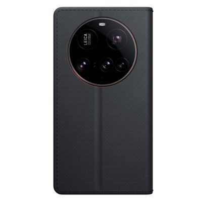 4. 3mk Wallet Case for Xiaomi 15 Ultra - Black