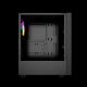 8. GEMBIRD FORNAX 4000 MIDI-TOWER CASE (2X USB 3.0, 1X USB 2.0, HD AUDIO, GLASS SIDE PANEL, ARGB BACKLIGHT) BLACK