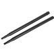 36. VIRTUFIT 2-IN-1 PORTABLE BADMINTON AND TENNIS SET - INCLUDES CASE AND RACKETS