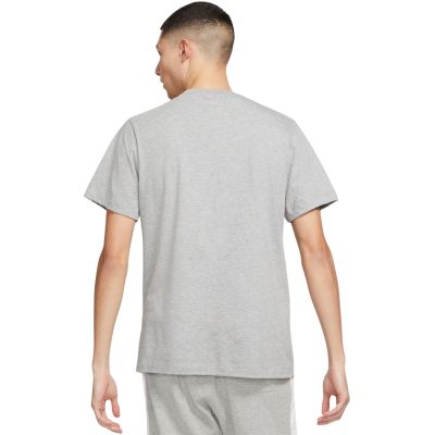 2. Nike Sportswear Swoosh Tee Icon Men's T-Shirt Gray DC5094 063