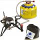 8. Tourist stove with gas heater and piezo igniter SPIDER PRO 3kW