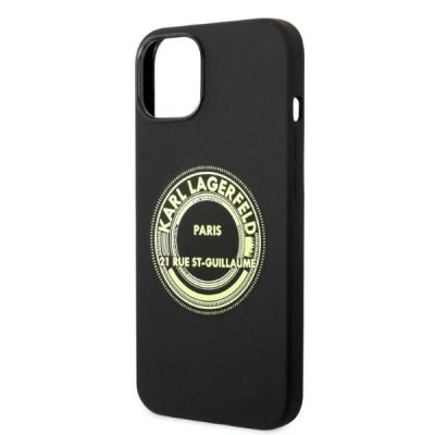 6. Karl Lagerfeld KLHCP14MSRSGRCK iPhone 14 Plus 6.7 "hardcase black / black Silicone RSG