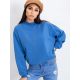 3. Basic blue cotton sweatshirt (RV-BL-5185.73P)