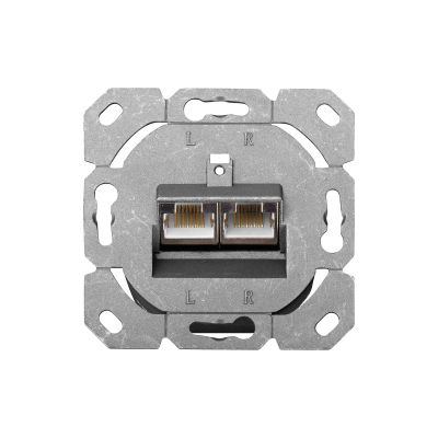 22. DIGITUS DN-9006-N surface-mounted socket (surface-mounted; cat. 6; RJ-45)