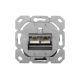 22. DIGITUS DN-9006-N surface-mounted socket (surface-mounted; cat. 6; RJ-45)