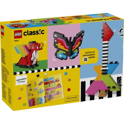 2. LEGO Classic 11045 - Creative Colored Bricks