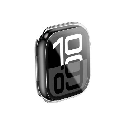 2. AmazingThing Radix Glass Case for Apple Watch 46mm - Clear