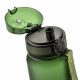 3. Meteor 650 ml sports bottle dark green