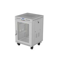 LANBERG FLOOR CABINET 19" 15U 600X800 LCD GRAY