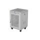 LANBERG FLOOR CABINET 19" 15U 600X800 LCD GRAY