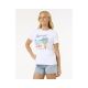 3. RIP CURL Crystal Standard Tee White