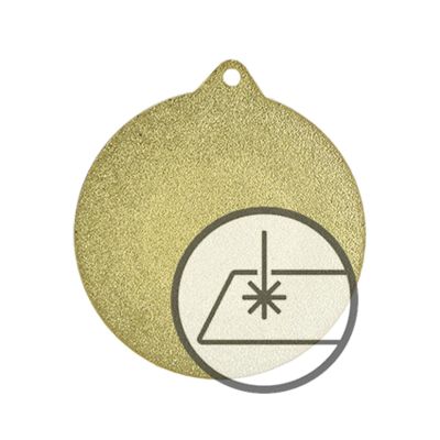 3. Medal with engraving on laminate