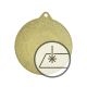 3. Medal with engraving on laminate