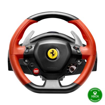 13. THRUSTMASTER FERRARI 458 SPIDER Steering Wheel 4460105 (Xbox One)