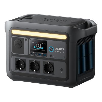 12. Anker Solix C800 Plus 76 Portable Power Station