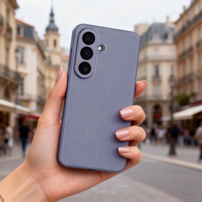 9. Tech-Protect Smart Wallet Case for Samsung Galaxy S26+ - Purple