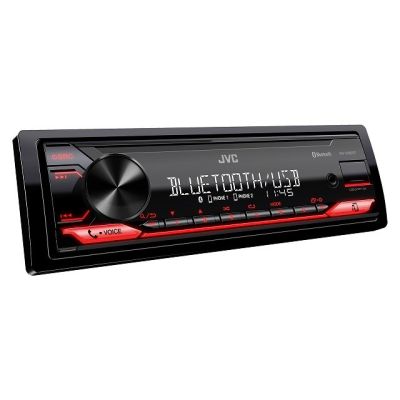 2. JVC KDX-282BT RED car stereo