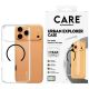 CARE by PanzerGlass Flagship Urban Explorer Case w. Black MagSafe for iPhone 17 Pro Max - Transparent