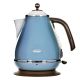 2. DeLonghi KBOV 2001.AZ Electric Kettle 1.7 l Blue 2000 W