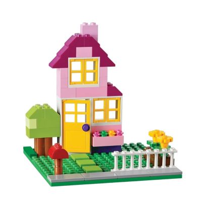 2. LEGO Classic 10698 Creative Bricks Large Box