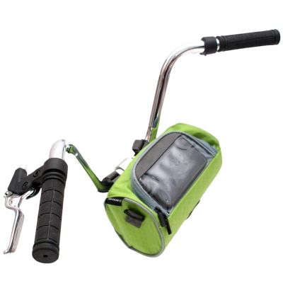 4. Dunlop 2-in-1 Handlebar Bag 1042329