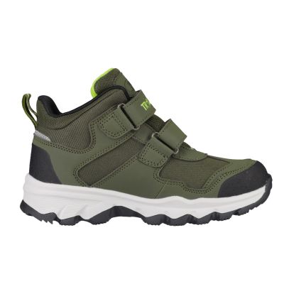 2. Trollkids Kids Kjerag Hiker children's outdoor shoes waterproof green (577-347)