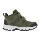 2. Trollkids Kids Kjerag Hiker children's outdoor shoes waterproof green (577-347)