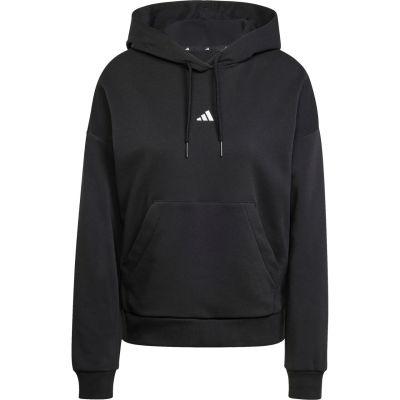 2. adidas Essentials Small Logo Feel Cozy Women's Sweatshirt Black JN1861
