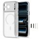 2. Tech-Protect MagPrime MagSafe CC Case for iPhone 18 Pro Max / 17 Pro Max - Matte Gray