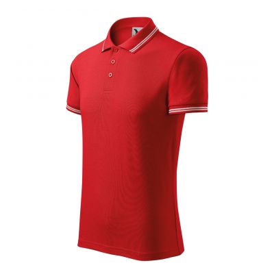 Adler Urban M MLI-21907 red polo shirt