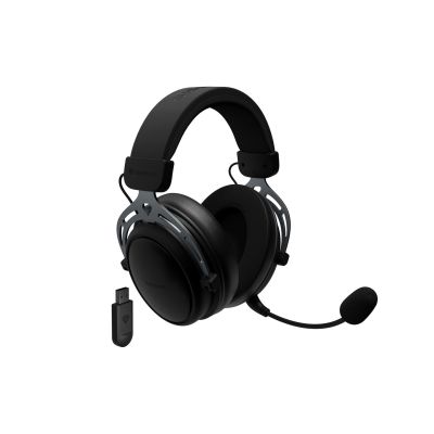 4. GENESIS Toron 706 Wired & Wireless Headband Gaming Headset USB Type-C Bluetooth Black