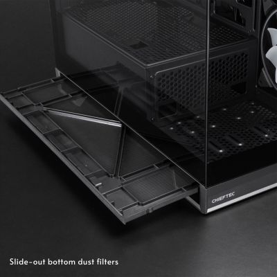 11. Chieftec Vista Max GX-30B-OP Case