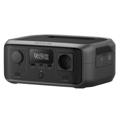7. ECOFLOW RIVER 3 UPS - Portable Power Station