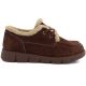 6. Brown leather shoes lined with sheepskin, Vinceza FIO27-67022