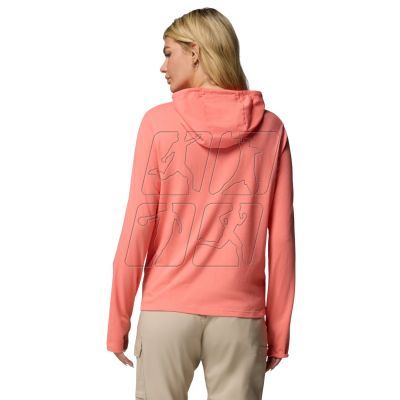 3. Columbia EU Sun Trek LS Hoodie W 2145261685