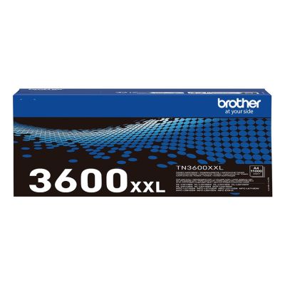 10. Brother TN-3600XXL Toner Cartridge 1pc Original Black
