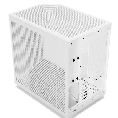 5. HYTE Y70 Touch Midi Tower White