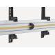 5. Ceiling mount for 2 LCD displays - Plastic, Aluminum, Steel, Silver - Screen size: 114.3-139.7 cm (45-55'')