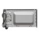 4. AMICA AMMF20M1B microwave oven