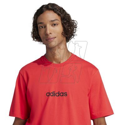 4. adidas Single Jersey Linear Tee M JE8994