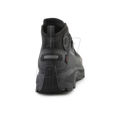 4. Palladium Thunder Mid Protect Wp+ M 74394-008-M Black shoes