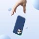3. Ugreen Protective Silicone Case rubber flexible silicone case cover for iPhone 13 Pro Max blue
